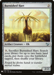 Burnished Hart (PLST) C15-248