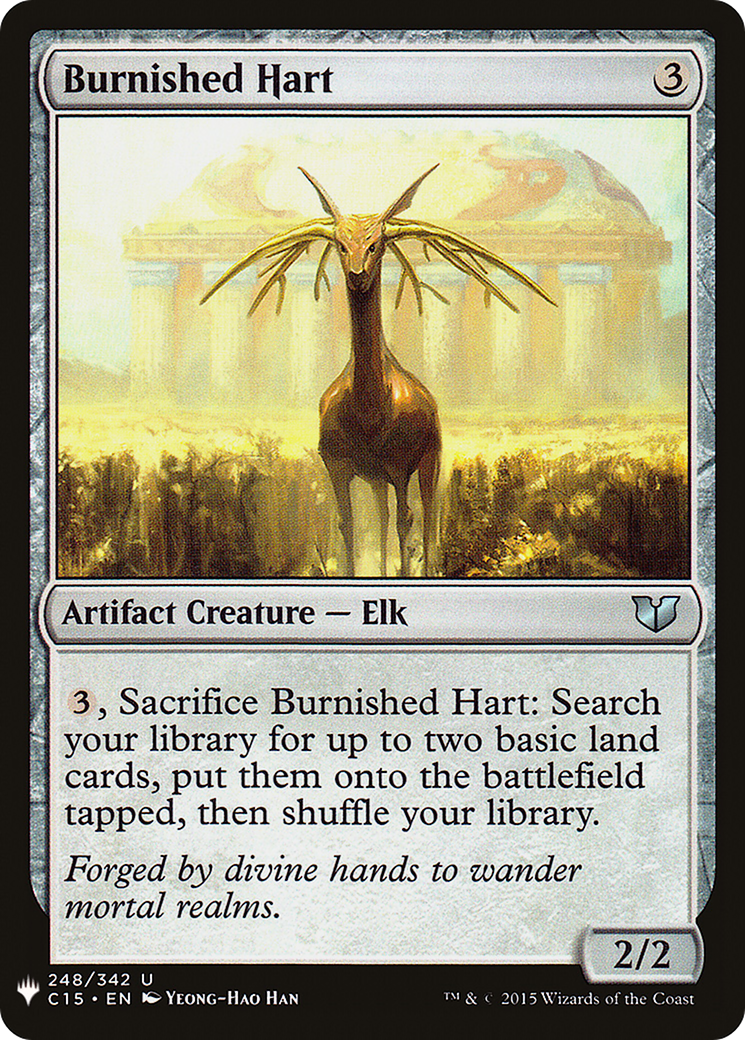 Burnished Hart (PLST) C15-248