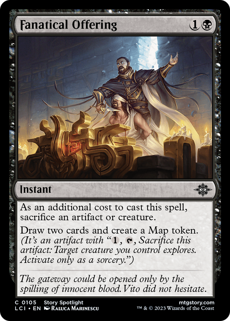 Fanatical Offering (LCI) 105