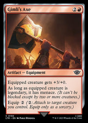 Gimli's Axe front