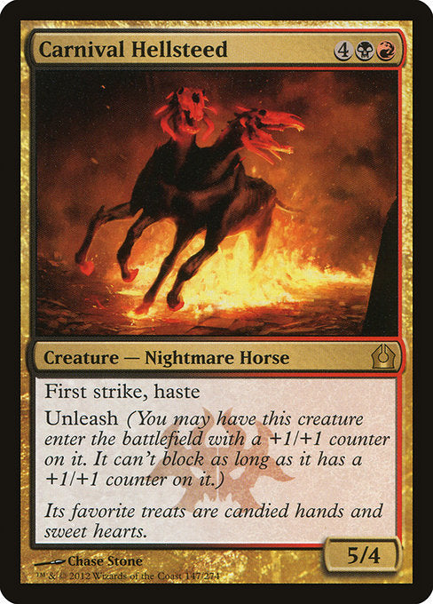 Carnival Hellsteed front