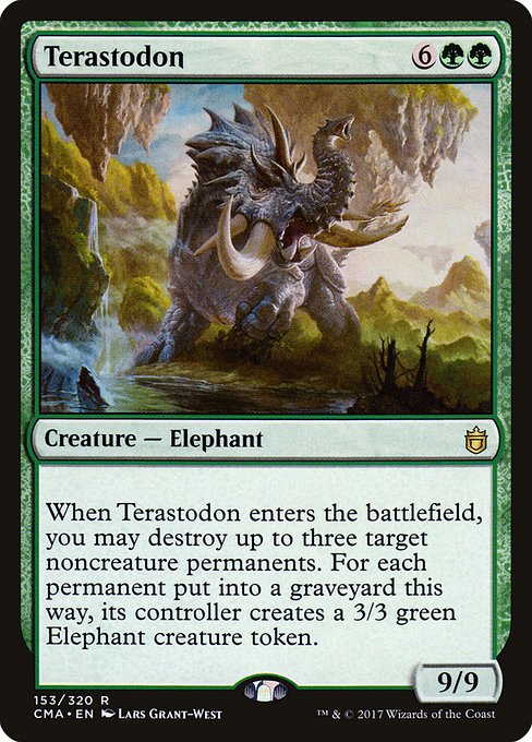 Terastodon front