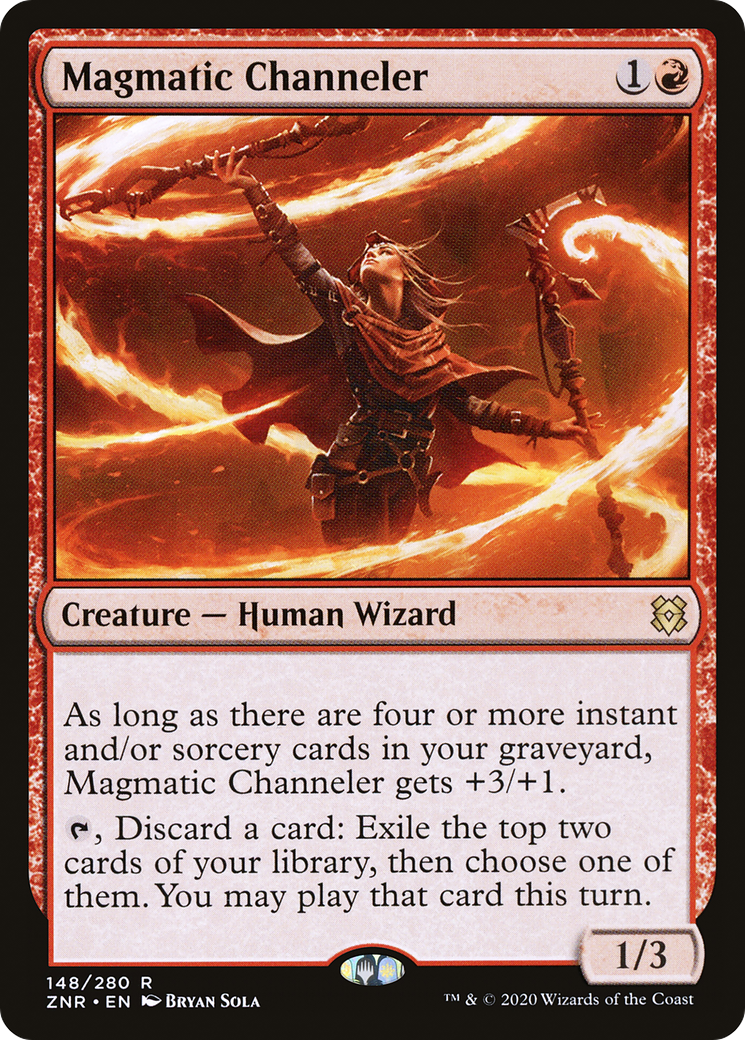 Magmatic Channeler (ZNR) 148