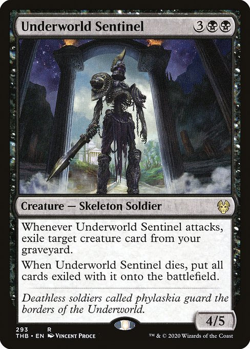 Underworld Sentinel front