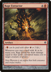 Rage Extractor (NPH) 91 - WZRD TCG