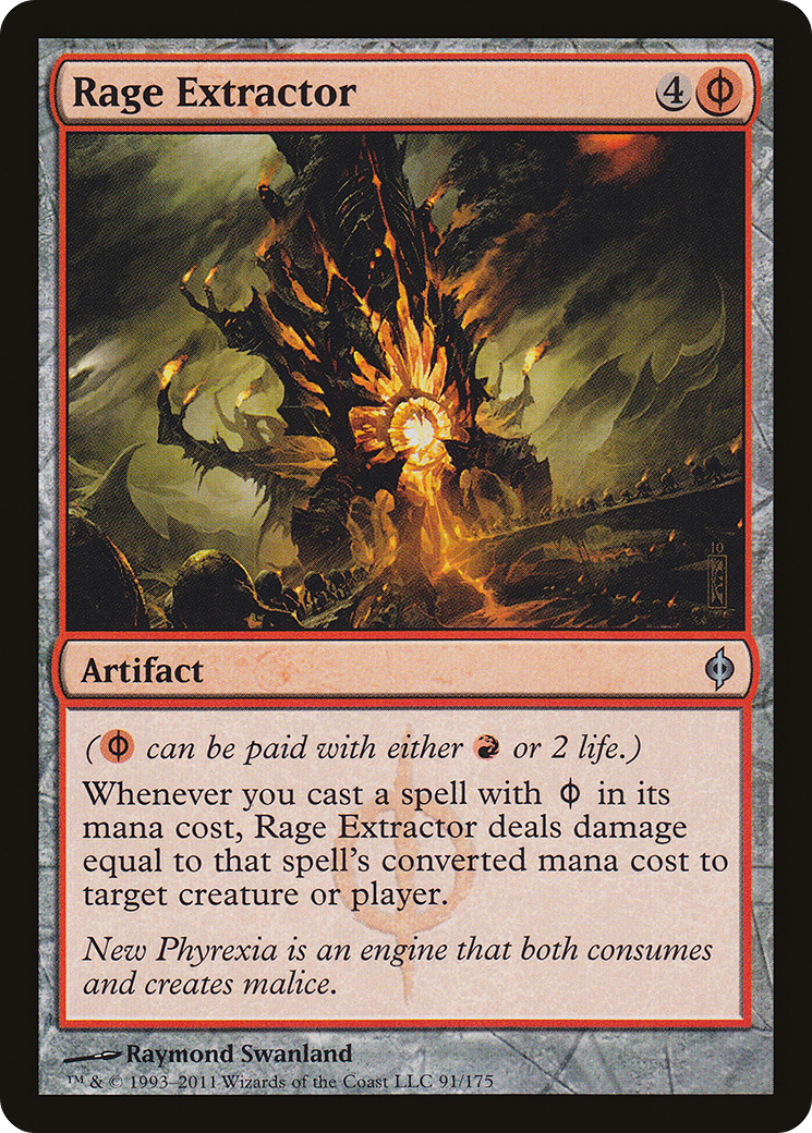 Rage Extractor (NPH) 91 - WZRD TCG