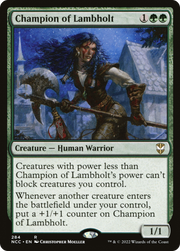 Champion of Lambholt (NCC) 284