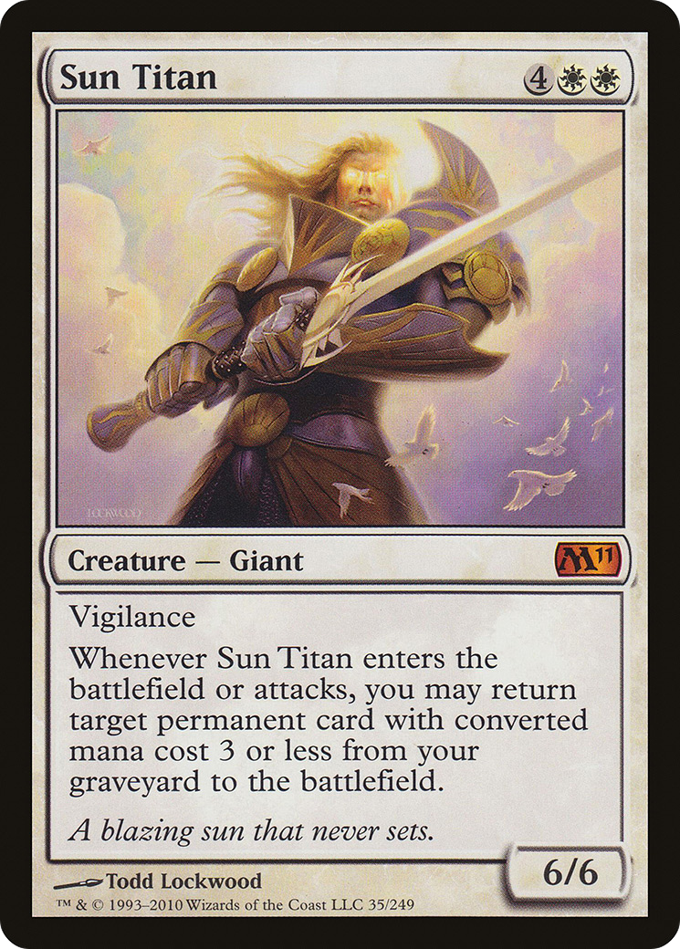 Sun Titan (M11) 35
