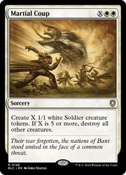 Martial Coup (BLC) 146