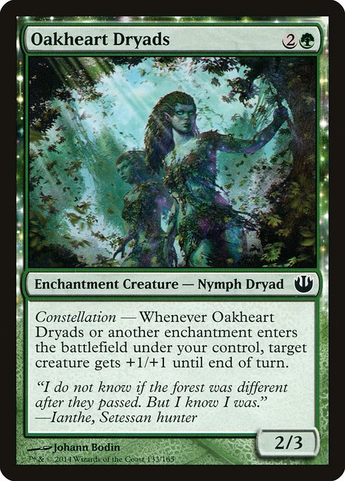 Oakheart Dryads front
