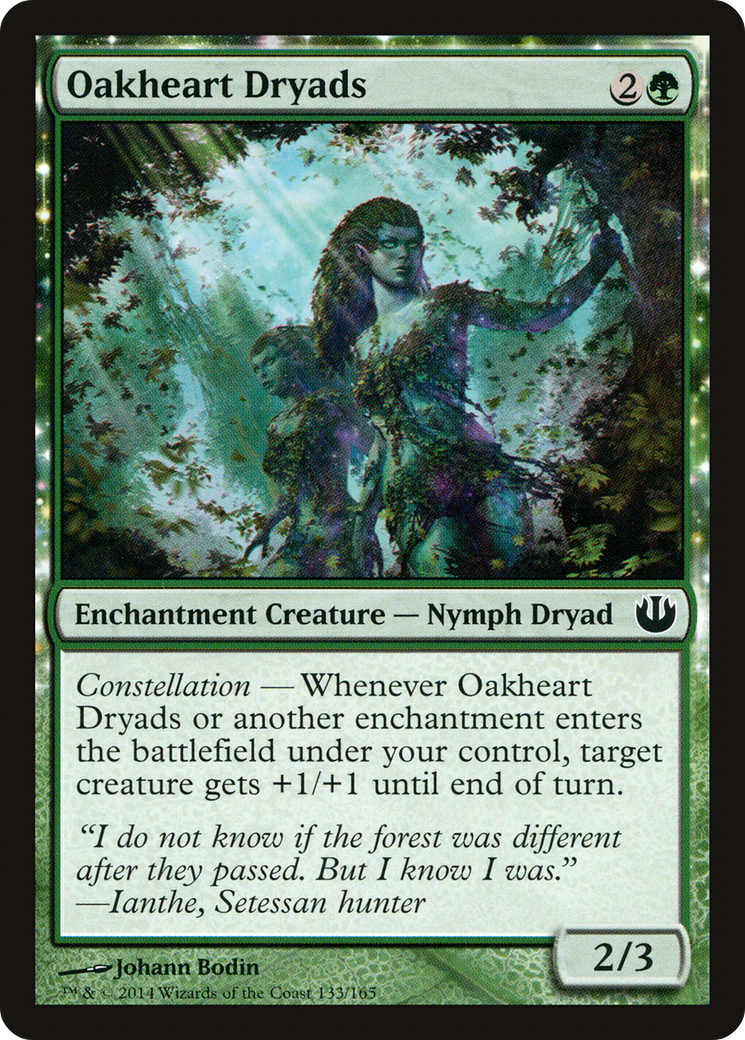 Oakheart Dryads (JOU) 133 - WZRD TCG
