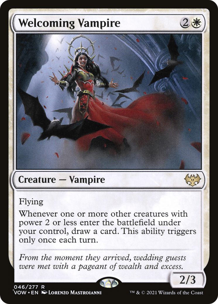 Welcoming Vampire (VOW) 46