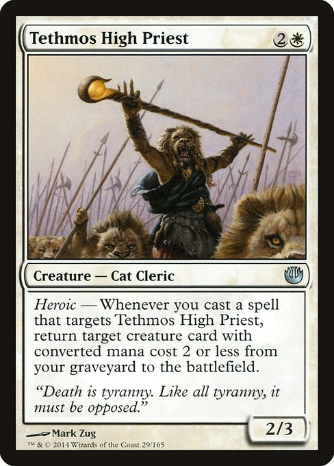 Tethmos High Priest front
