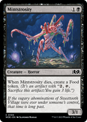 Mintstrosity (WOE) 100 - WZRD TCG