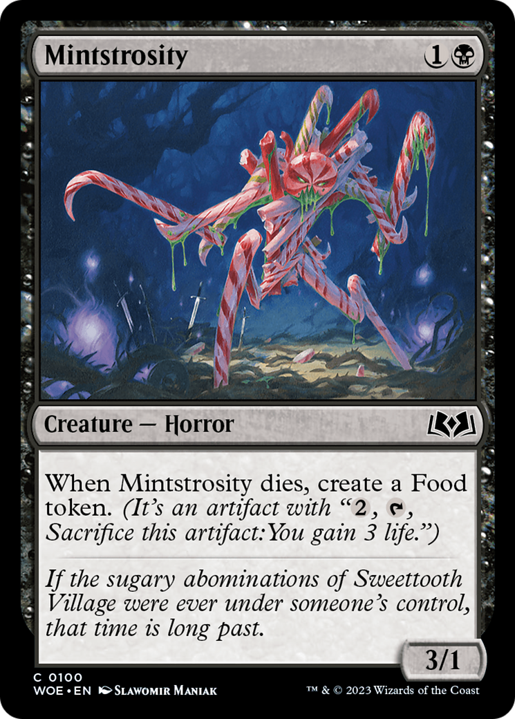Mintstrosity (WOE) 100 - WZRD TCG