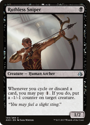 Ruthless Sniper (AKH) 105