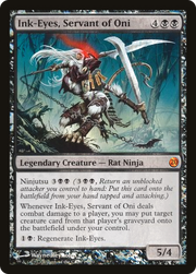 Ink-Eyes, Servant of Oni (V13) 13