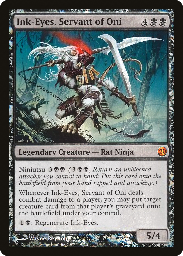 Ink-Eyes, Servant of Oni (V13) 13