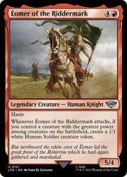 Éomer of the Riddermark (LTR) 121 - WZRD TCG