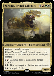 Zacama, Primal Calamity (CMM) 365