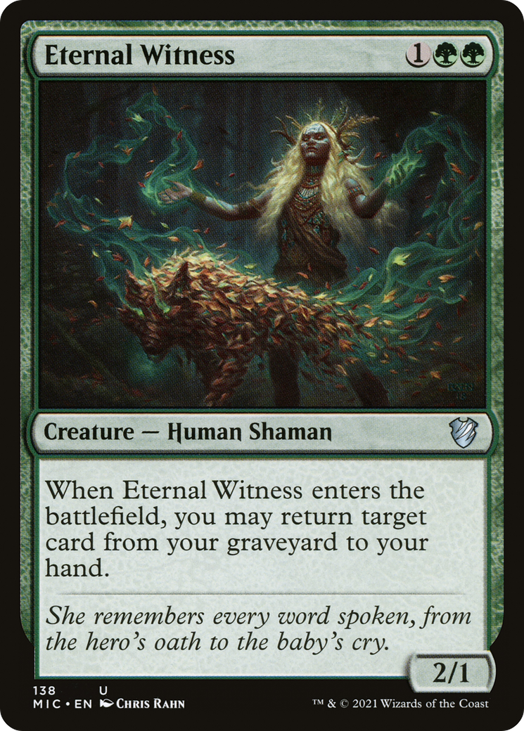 Eternal Witness (MIC) 138