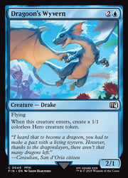 Dragoon's Wyvern front