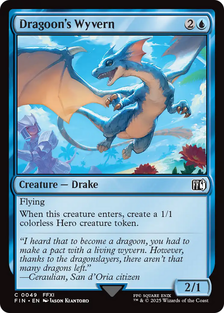 Dragoon's Wyvern (FIN) 49