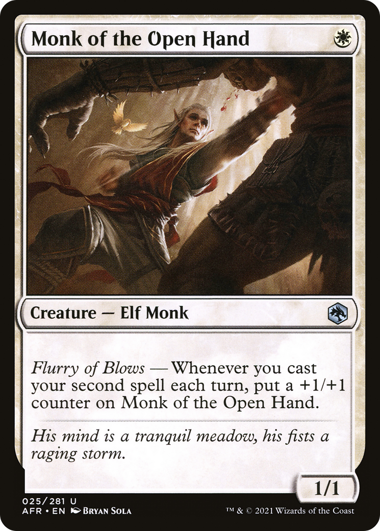 Monk of the Open Hand (AFR) 25