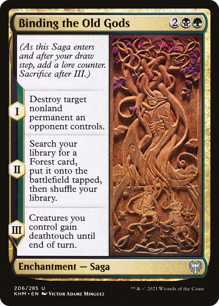 Binding the Old Gods (KHM) 206