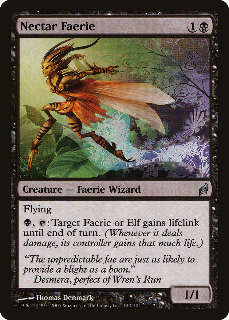 Nectar Faerie (LRW) 130 - WZRD TCG