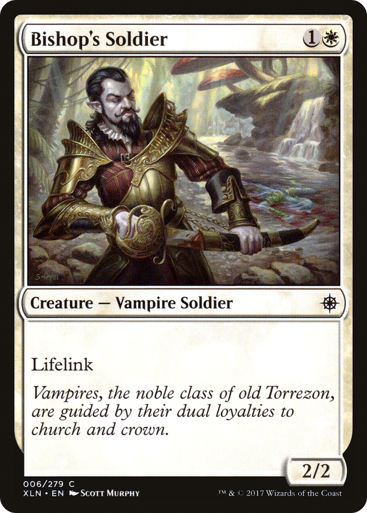 Bishop's Soldier (XLN) 6 - WZRD TCG