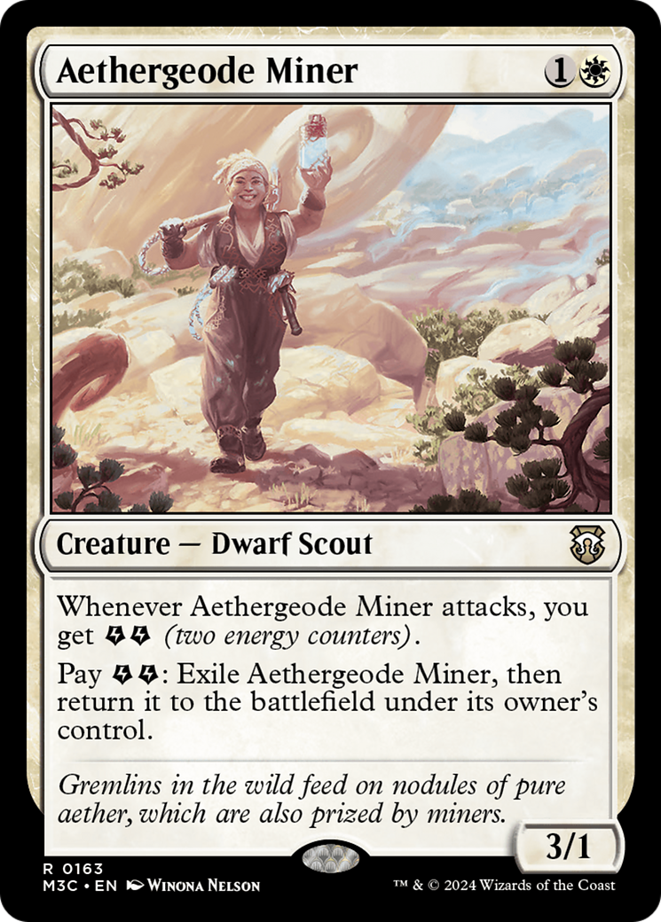 Aethergeode Miner (M3C) 163