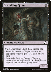 Shambling Ghast (AFR) 119 - WZRD TCG