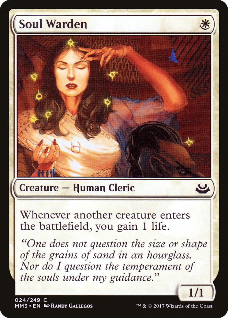 Soul Warden (MM3) 24