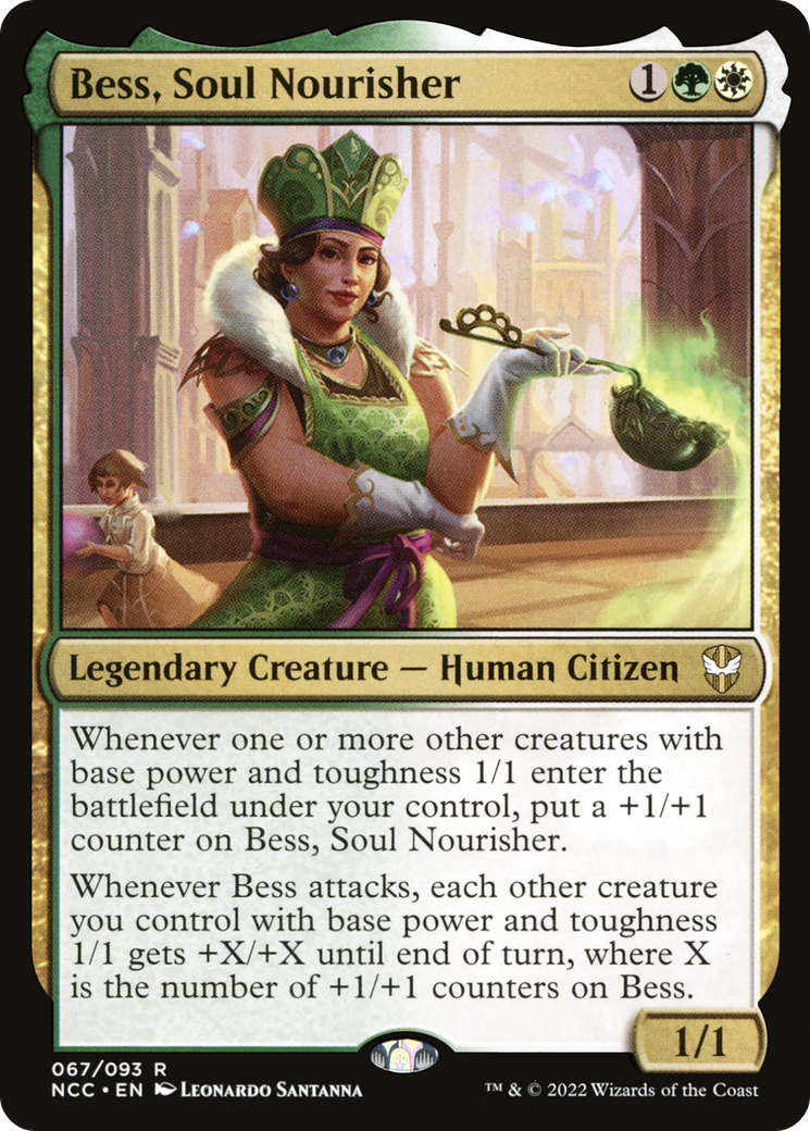 Bess, Soul Nourisher (NCC) 67