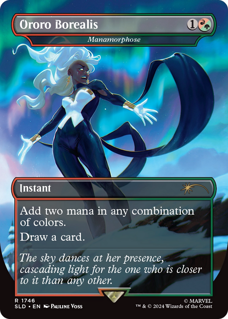Manamorphose (SLD) 1746 - WZRD TCG