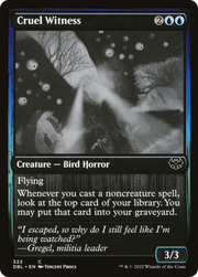 Cruel Witness (DBL) 322