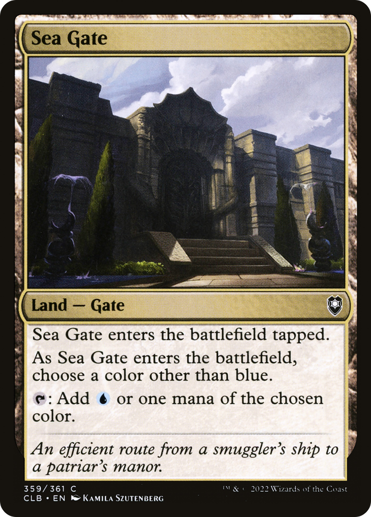 Sea Gate (CLB) 359