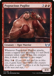 Pugnacious Pugilist (SNC) 117