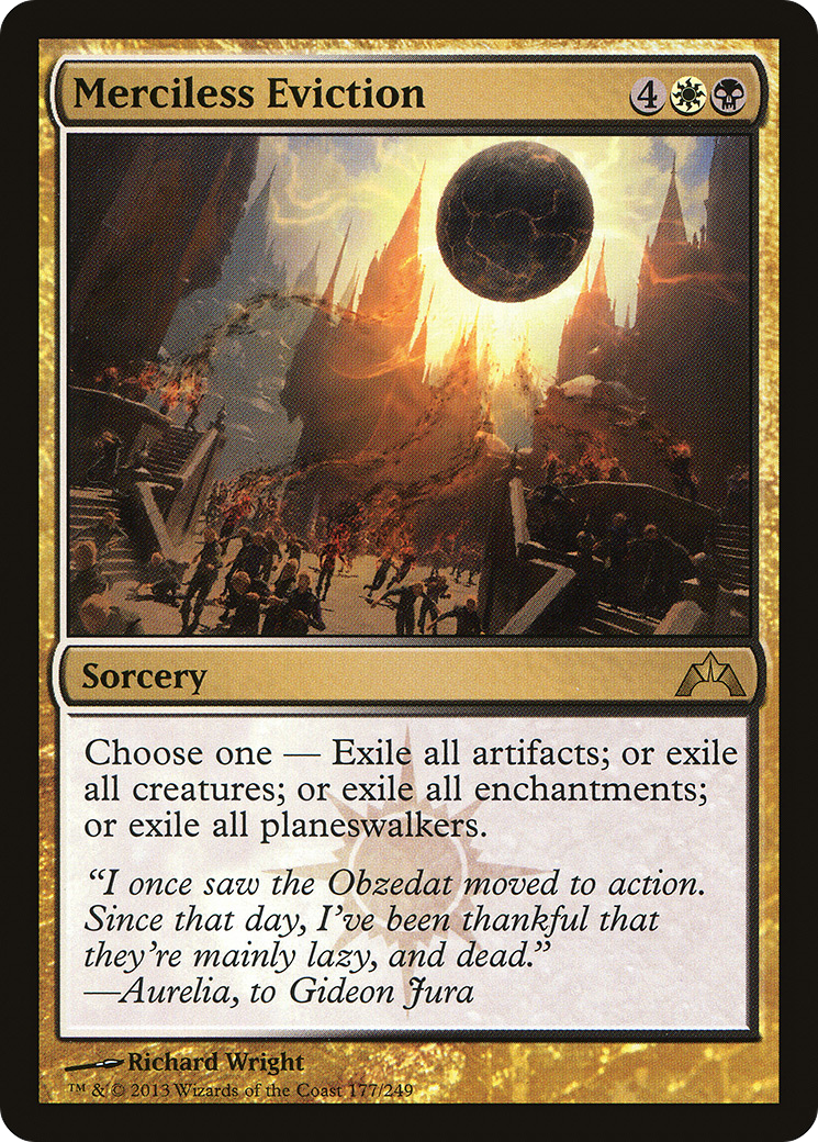 Merciless Eviction (GTC) 177