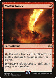 Molten Vortex front
