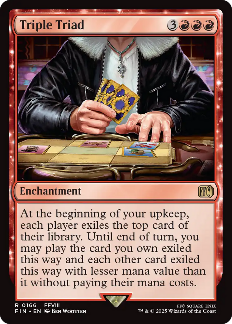 Triple Triad (FIN) 166