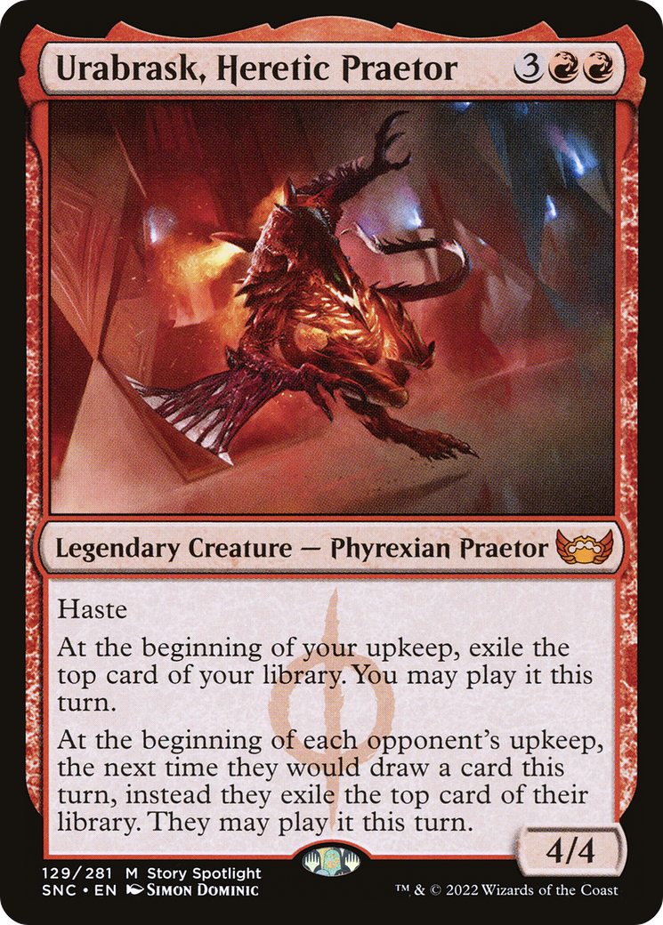 Urabrask, Heretic Praetor (SNC) 129