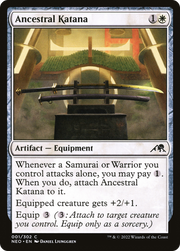 Ancestral Katana (NEO) 1 - WZRD TCG