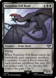 Voracious Fell Beast (LTR) 113