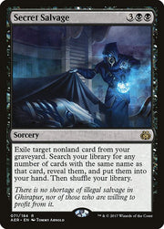 Secret Salvage front