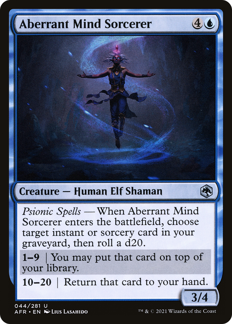 Aberrant Mind Sorcerer (AFR) 44