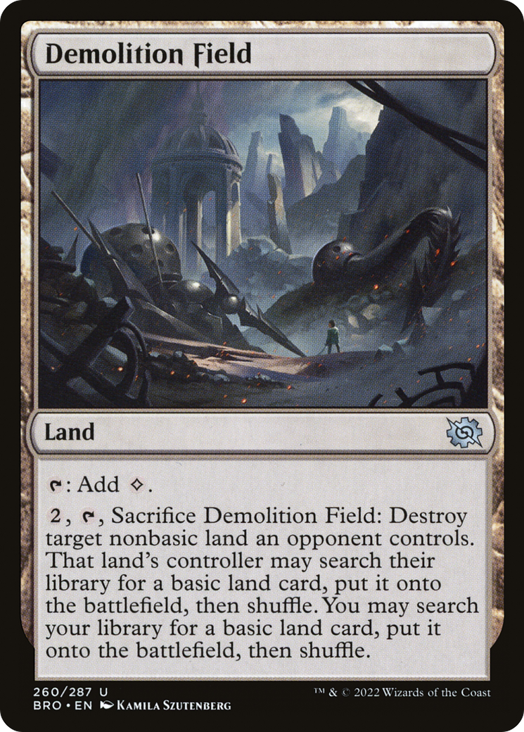 Demolition Field (BRO) 260