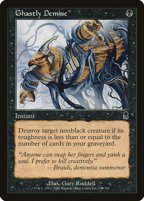 Ghastly Demise front