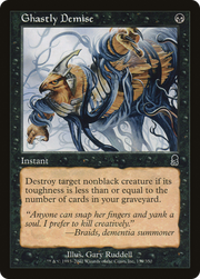 Ghastly Demise (ODY) 139